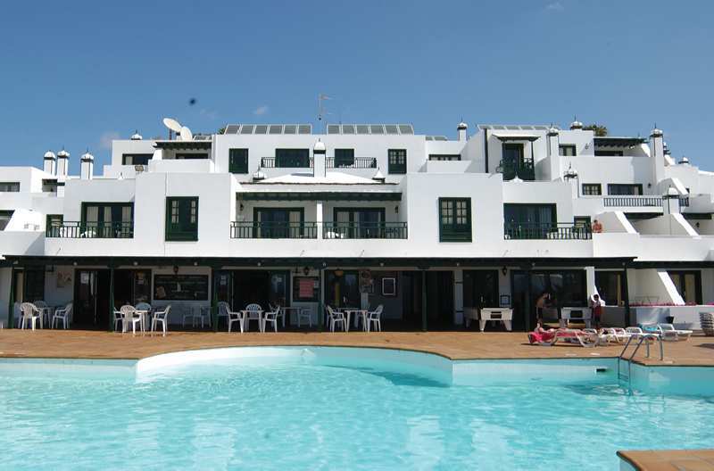 Apartamentos Los Pueblos Puerto del Carmen  Eksteriør bilde
